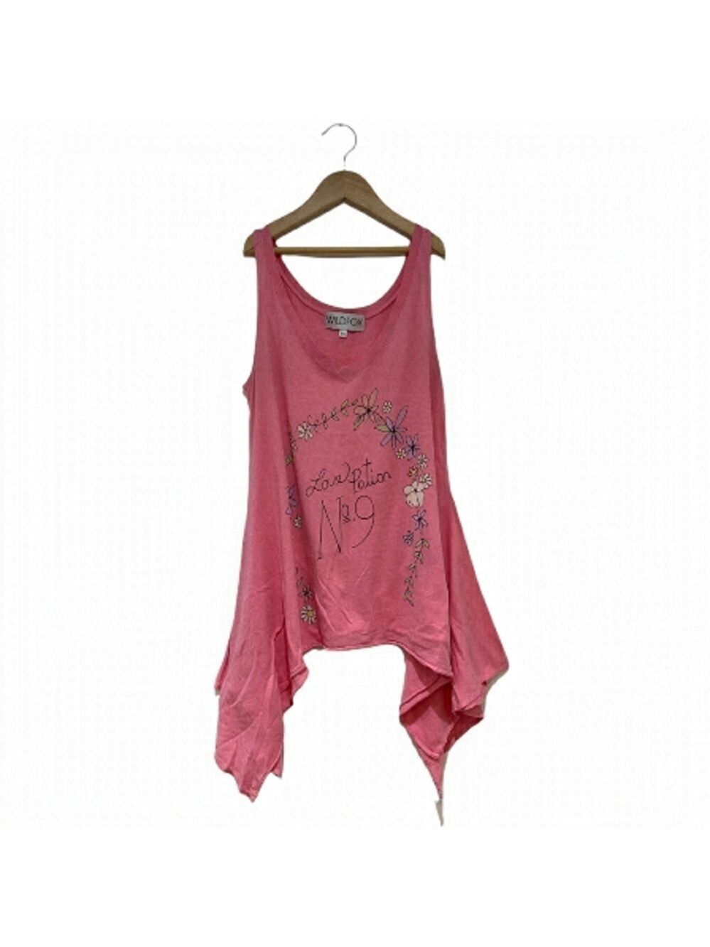 WILDFOX romantic draped tank